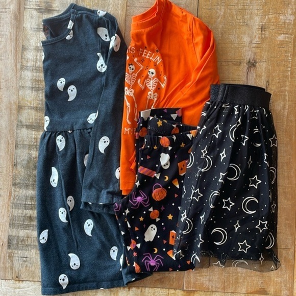 Cat & Jack Halloween bundle size S(6/6x) - Picture 1 of 13